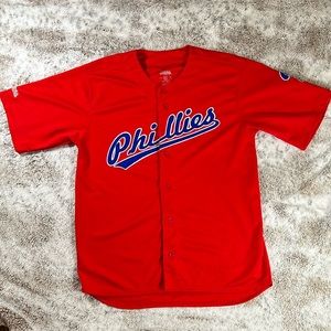 Stitches Phillies Jersey